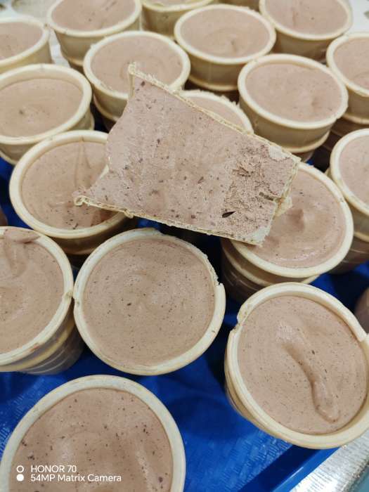 Фотография покупателя товара Вафельный стаканчик классический с усиленным дном, 672 шт. - Фото 2