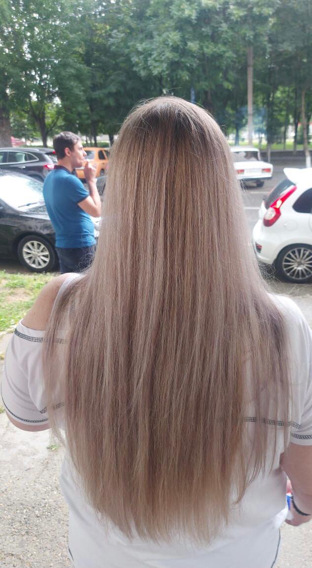 Фотография покупателя товара Бальзам для волос Хна Natural «Эффект биоламинирования», 270 мл