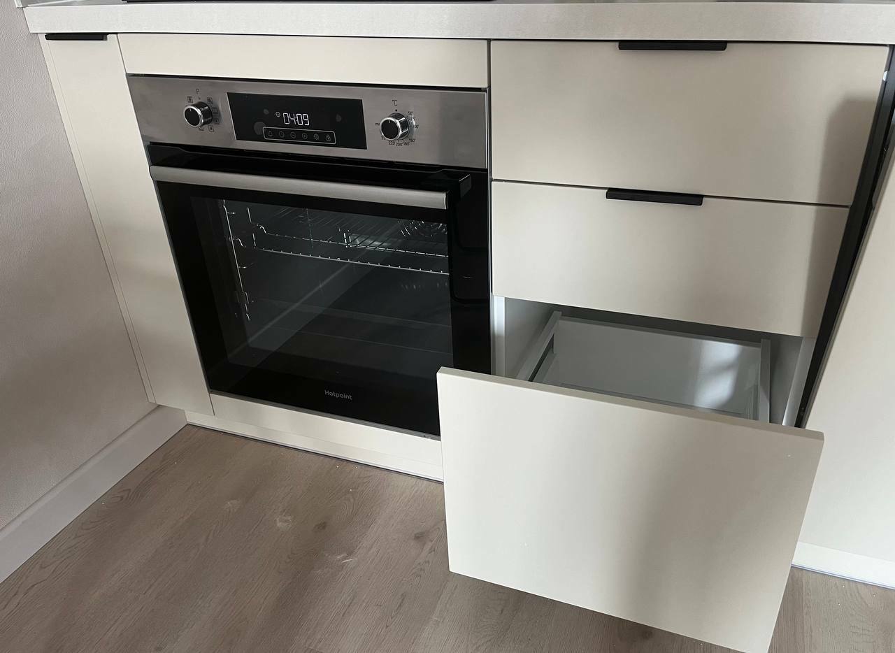 Фотография покупателя товара Ручка CAPPIO RT001BL, L=250 мм, м/о 192 мм, цвет черный - Фото 5