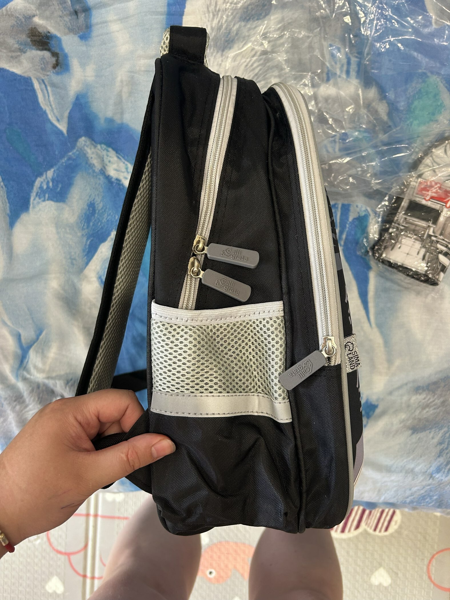 Фотография покупателя товара Рюкзак школьный, каркасный, 39×30×14 см «Мир аниме» - Фото 1