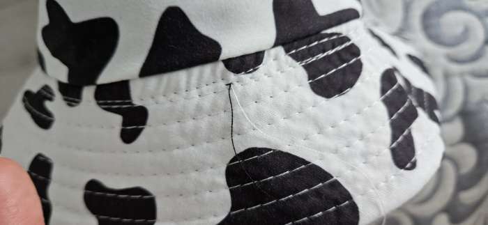 Фотография покупателя товара Панама Overhat, р-р 56 - Фото 3