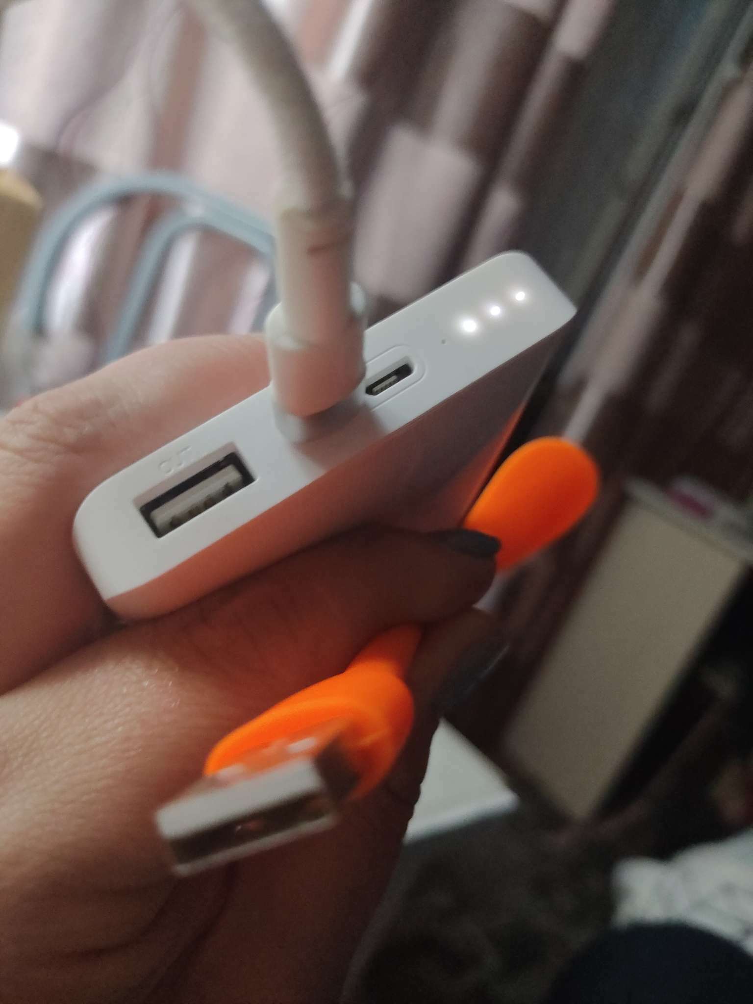 Фотография покупателя товара Вентилятор с гибким корпусом Luazon LOF-05, USB, 11 см, чёрный - Фото 3