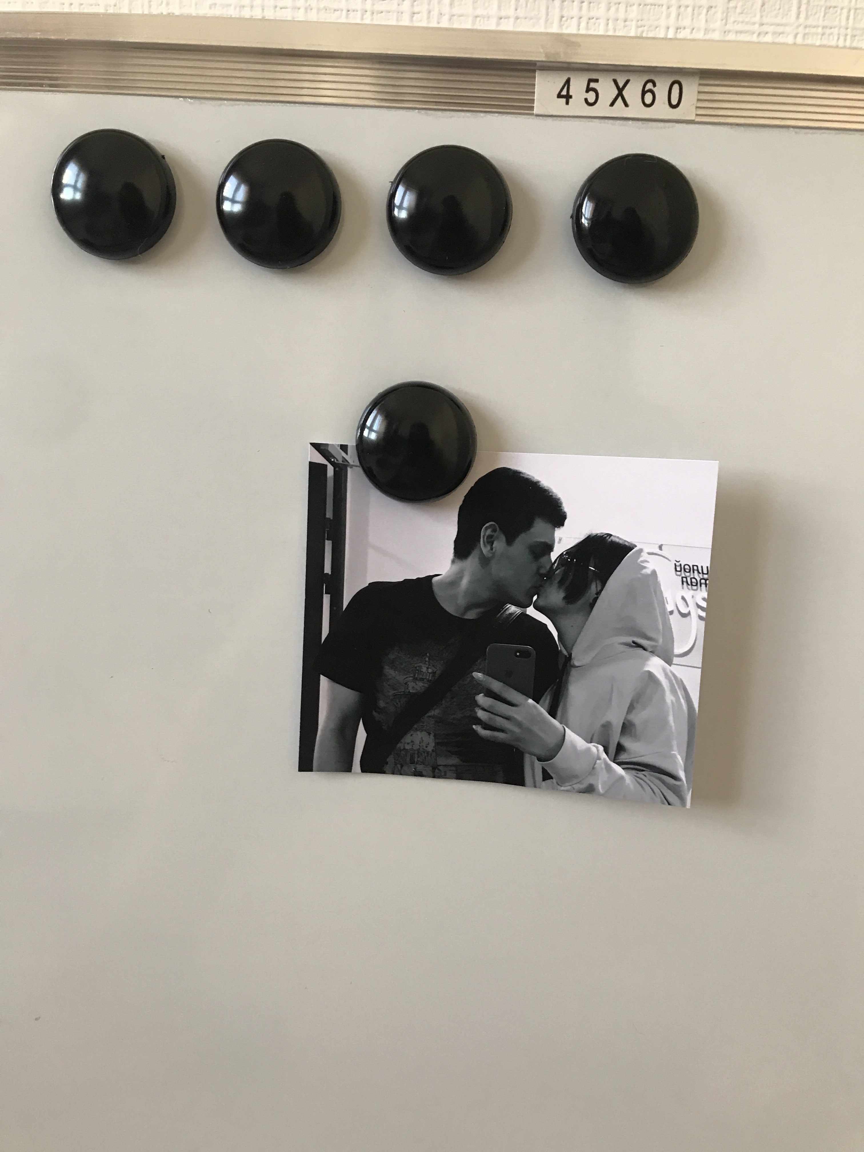 Фотография покупателя товара Магниты для досок Globus 30 мм, 5 штук, чёрные, в блистере - Фото 2