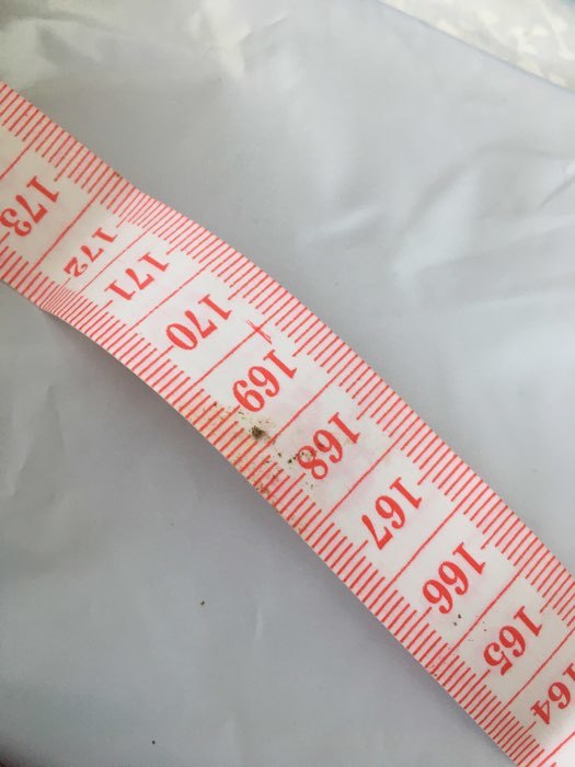 Фотография покупателя товара Сантиметровая лента портновская, 200 см (см/дюймы), цвет белый - Фото 7