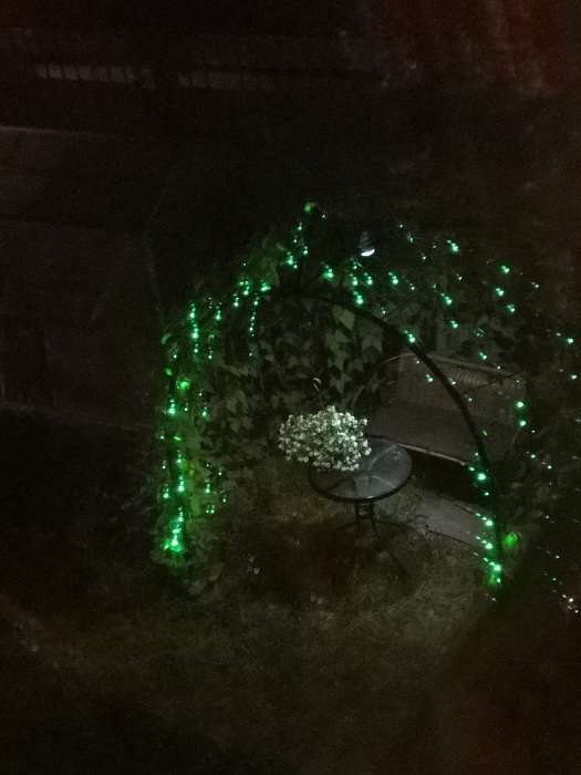 Фотография покупателя товара Фонарь кемпинговый аккумуляторный, 10 Вт, 20 LED, 1000 мАч, 12 х 7.5 см, солнечная батарея - Фото 7
