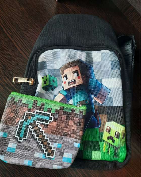 Фотография покупателя товара Кошелёк детский для мальчика «Пиксельный мир», МИКС - Фото 20
