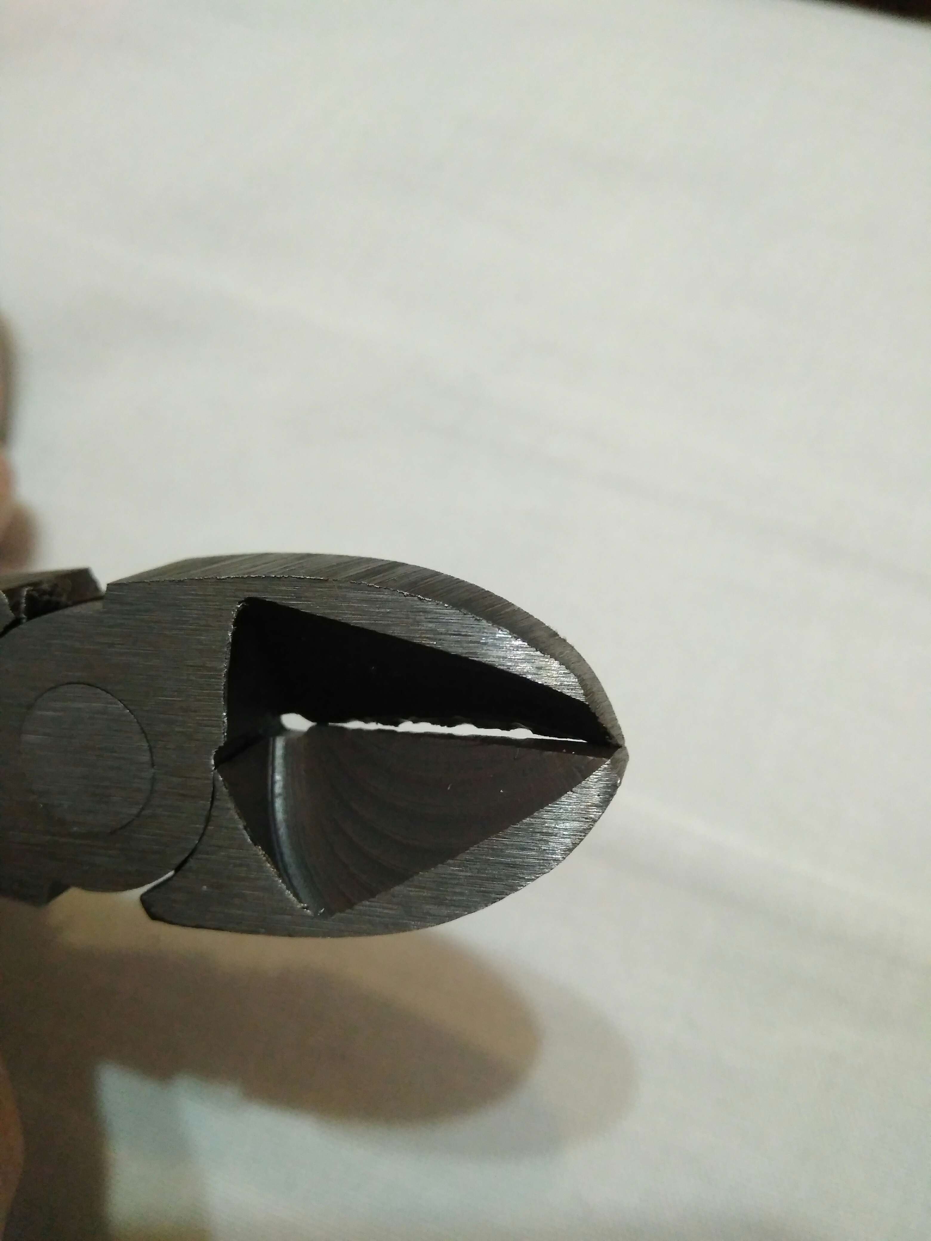 Фотография покупателя товара Бокорезы ЛОМ, шлифованные, двухкомпонентные рукоятки, 160 мм