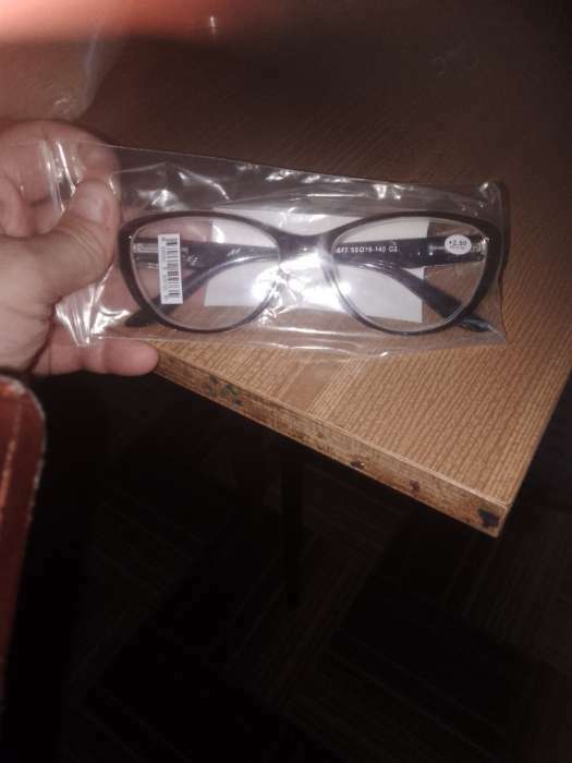 Фотография покупателя товара Готовые очки GA0577 (Цвет: C2 коричневый; диоптрия: + 3,5; тонировка: Нет) - Фото 1