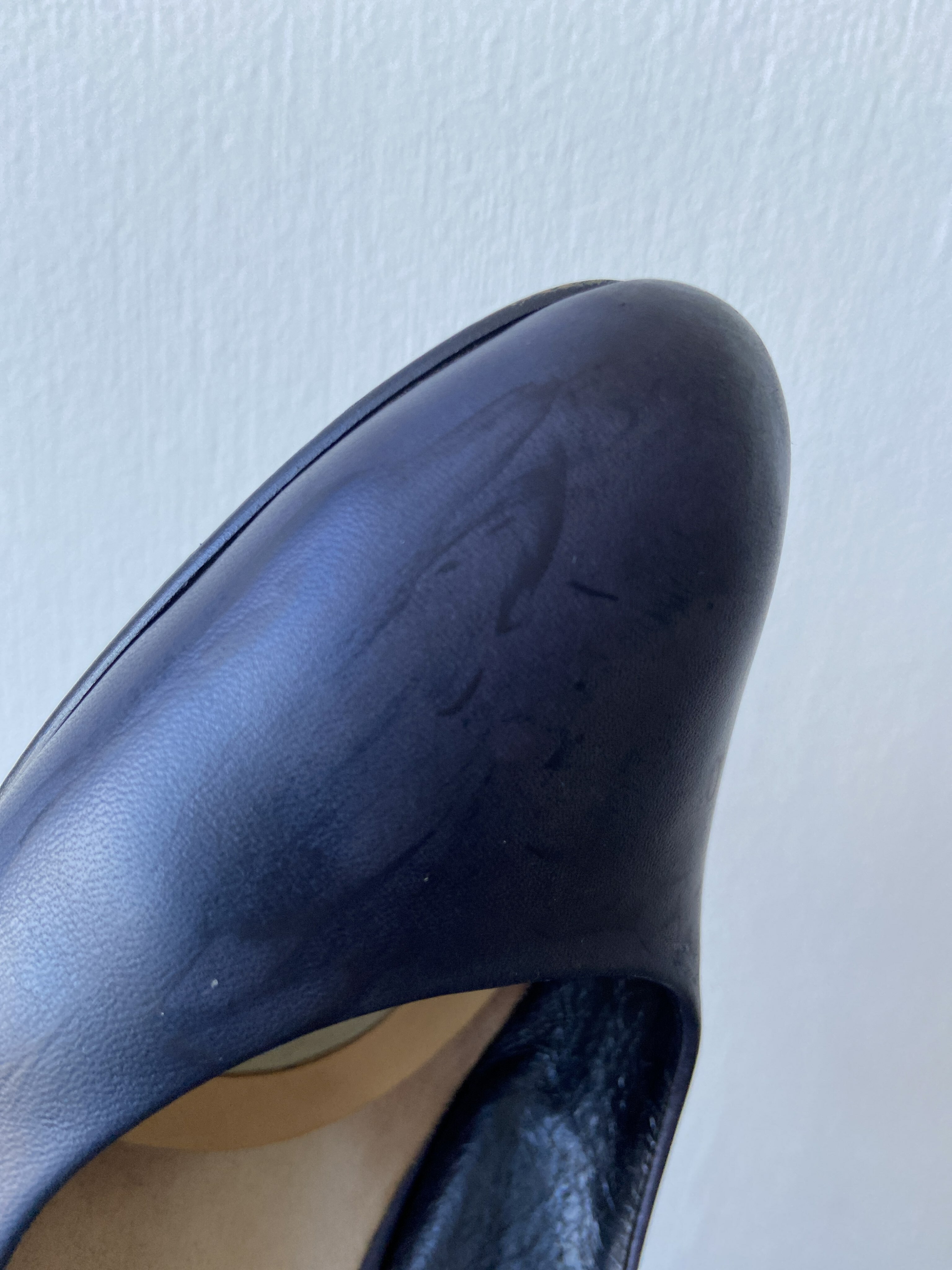 Фотография покупателя товара Крем для обуви Штрих, океан 75 мл - Фото 2