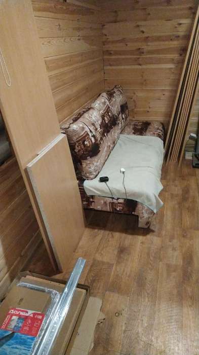 Фотография покупателя товара Диван прямой «Нептун 1», 1400×1950 мм, обивка «Париж» - Фото 1