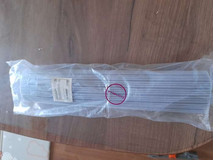Фотография покупателя товара Насадка для швабры PVA со складным отжимом Доляна, 27×4,5×4,5 см, цвет МИКС