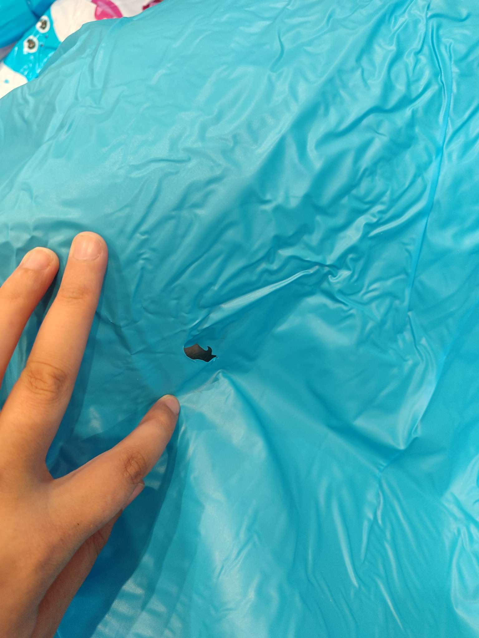 Фотография покупателя товара Бассейн надувной Bestway 51009/51226, 122×25 см, от 2 лет, в ассортименте - Фото 4