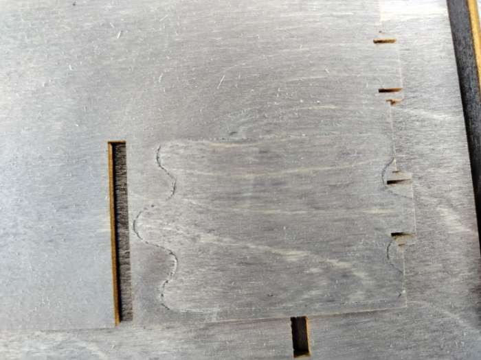 Фотография покупателя товара Подставка - органайзер деревянный барный Доляна, под стаканы, крышки, трубочки, салфетки, 40×25×15 см - Фото 3