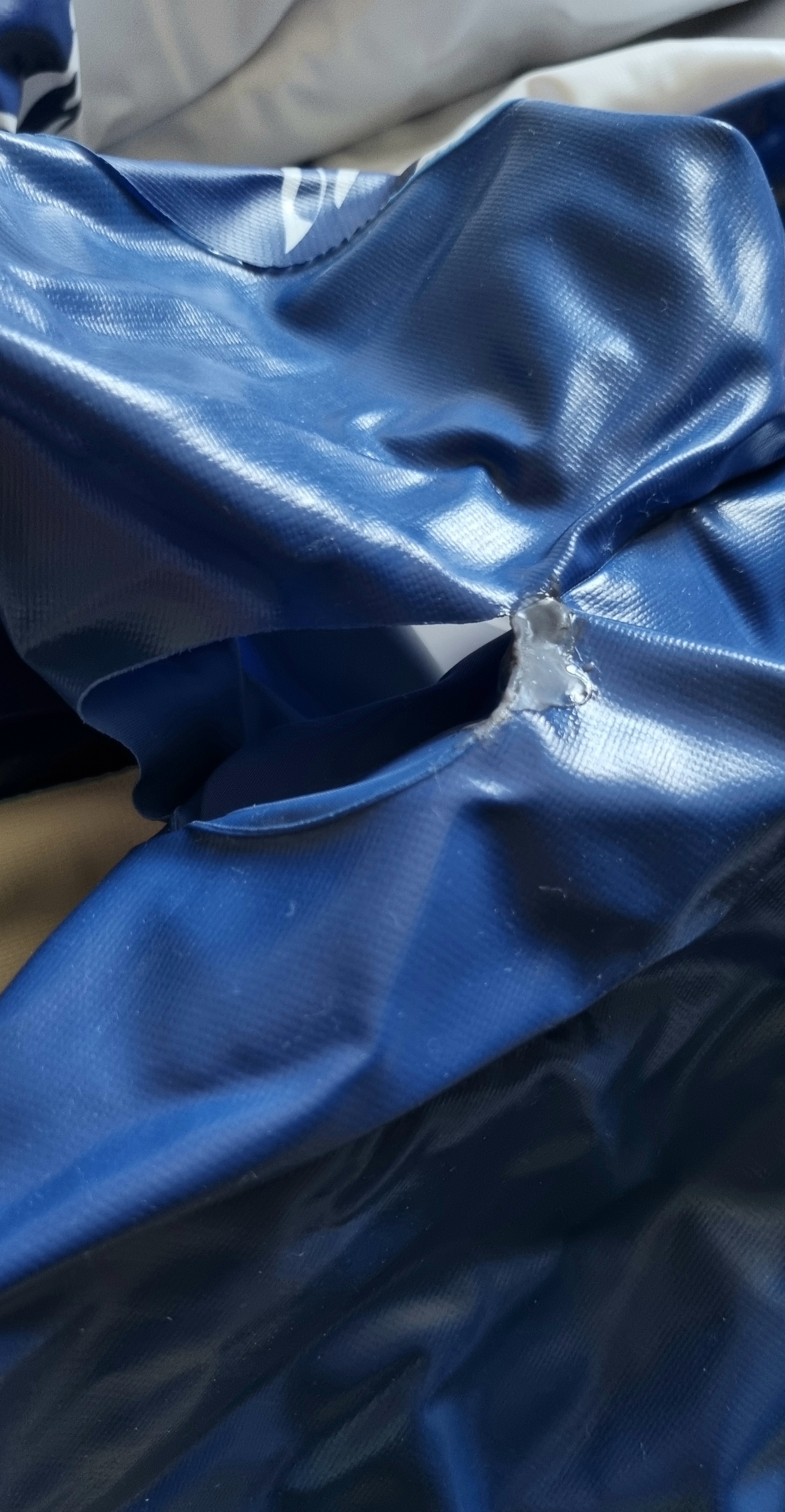 Фотография покупателя товара Жидкая "Латка 24", ПВХ, 25 г, цвет голубой - Фото 3