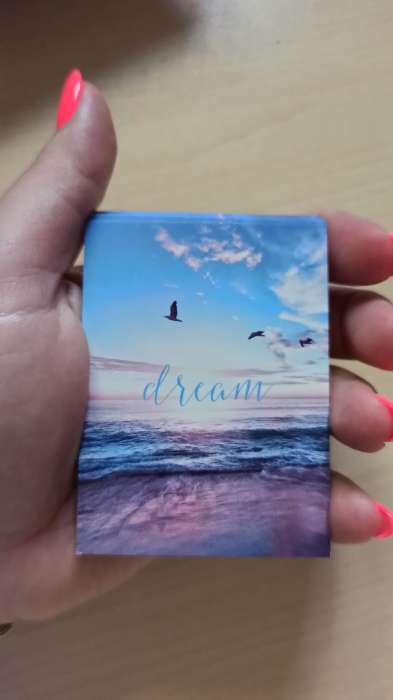 Фотография покупателя товара Открытка-комплимент Dream 8 × 6 см - Фото 3