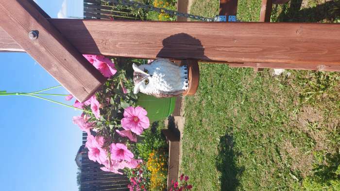 Фотография покупателя товара Фигурка "Совунья" светлая, 9х9х14см - Фото 3