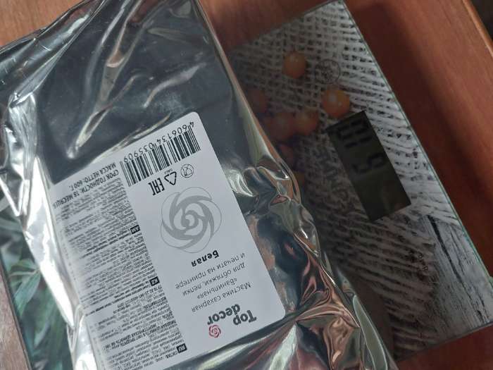 Фотография покупателя товара Мастика сахарная, ванильная, 6 кг - Фото 16