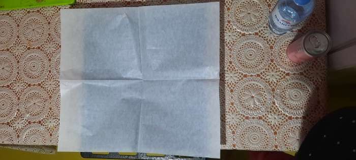Фотография покупателя товара Пергамент силиконизированный в листах Gurmanoff, 38×42 см, набор 5 штук