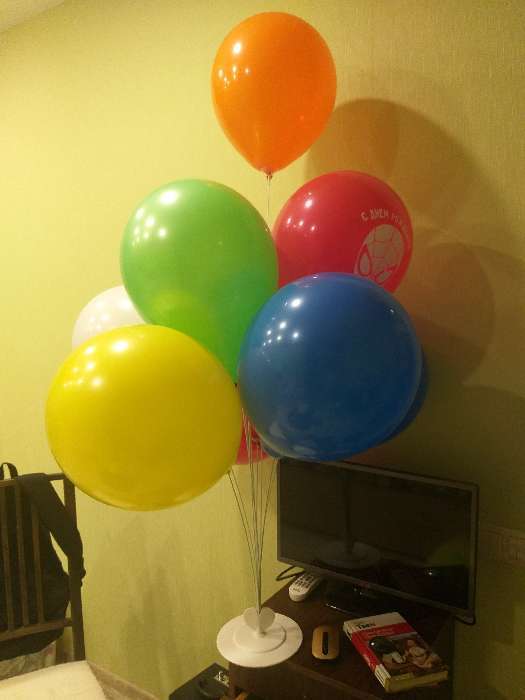 Фотография покупателя товара Подставка для воздушных шаров, 11 палочек и держателей - Фото 54