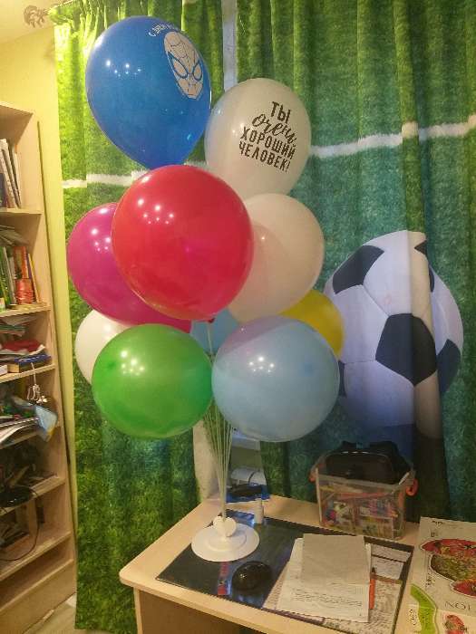 Фотография покупателя товара Подставка для воздушных шаров, 11 палочек и держателей - Фото 61