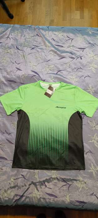 Фотография покупателя товара Футболка спортивная ONLYTOP man, р. 42 - Фото 3