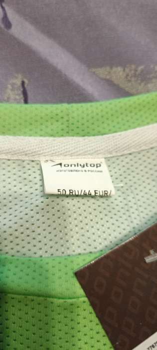 Фотография покупателя товара Футболка спортивная ONLYTOP man, р. 42 - Фото 4