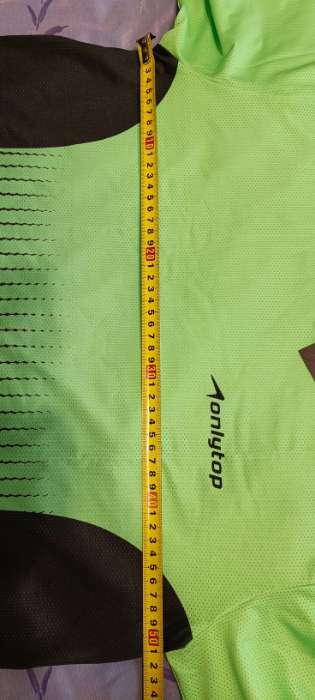 Фотография покупателя товара Футболка спортивная ONLYTOP man, р. 42 - Фото 2