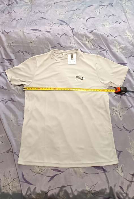 Фотография покупателя товара Футболка спортивная ONLYTOP man, размер 54 - Фото 8