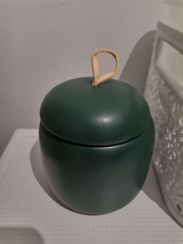 Фотография покупателя товара Набор аксессуаров для ванной комнаты SAVANNA Monro, 4 предмета (мыльница, дозатор для мыла 450 мл, стакан, баночка), цвет зелёный - Фото 1