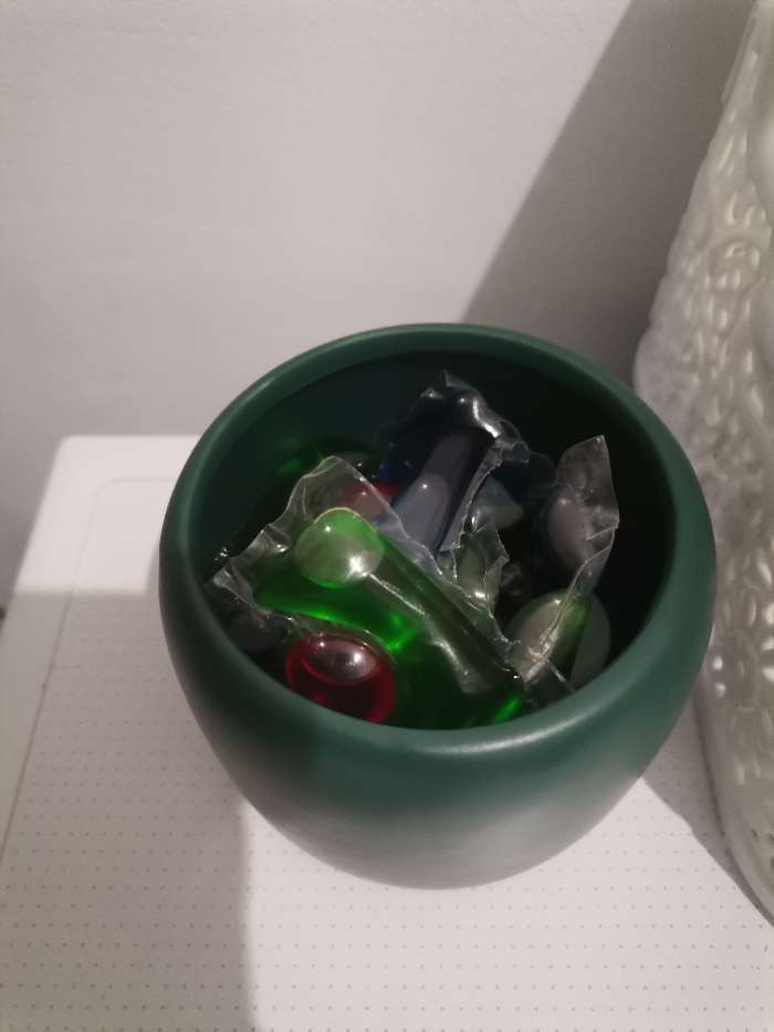 Фотография покупателя товара Набор аксессуаров для ванной комнаты SAVANNA Monro, 4 предмета (мыльница, дозатор для мыла 450 мл, стакан, баночка), цвет зелёный - Фото 2