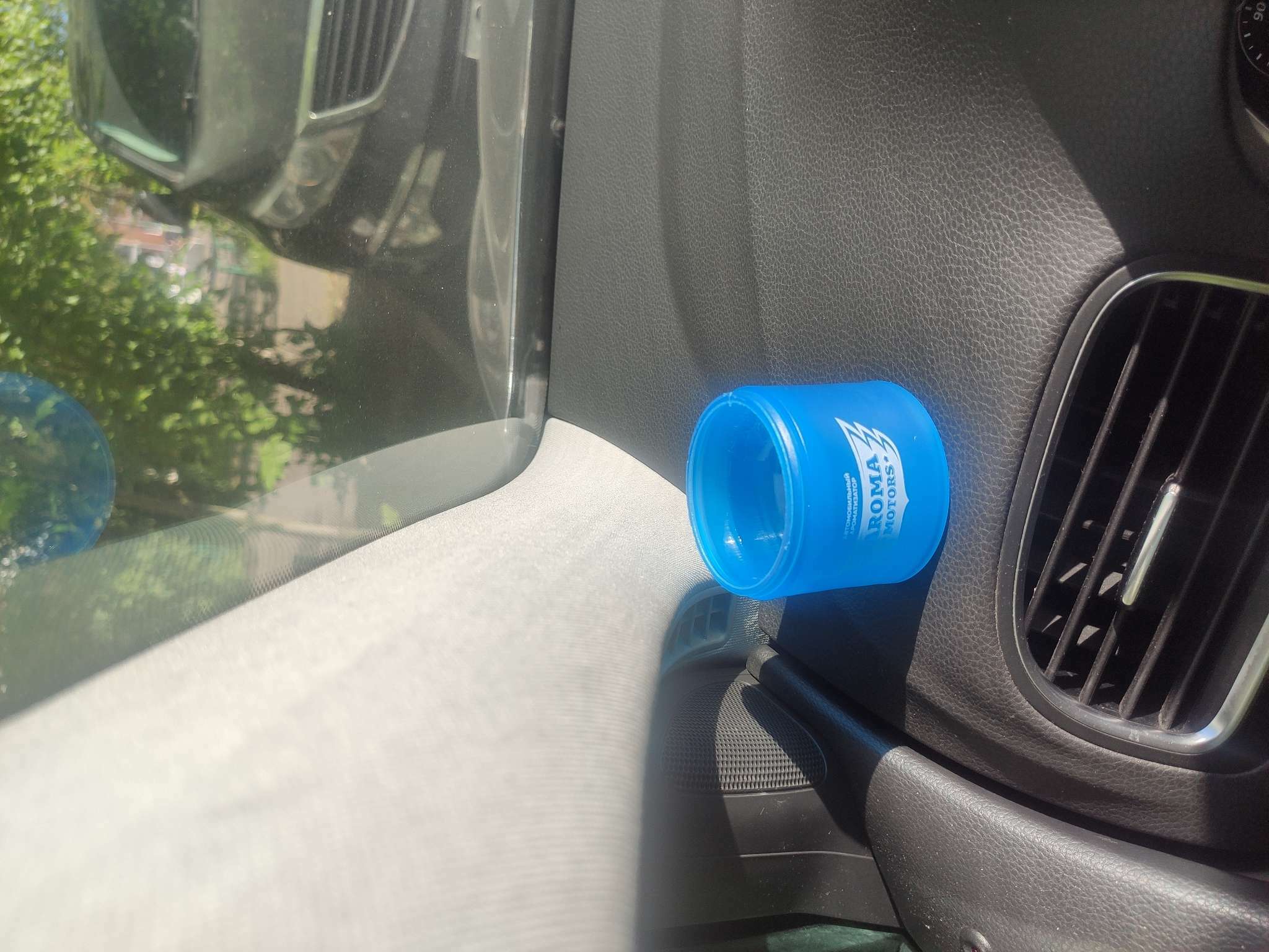 Фотография покупателя товара Ароматизатор гелевый Grass «Aroma Motors» OASIS, 100 мл - Фото 2