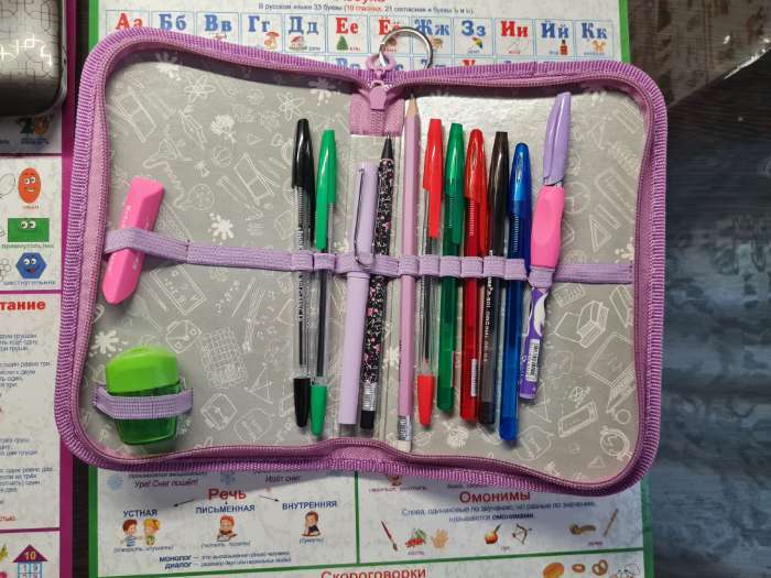 Фотография покупателя товара Набор ручек гелевых 4 штуки, ErichKrause R-301 ORIGINAL Gel, узел 0.5 мм, чернила микс, длина линии письма 600 метров, европодвес - Фото 1