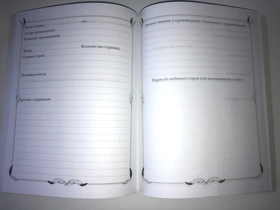 Фотография покупателя товара Читательский дневник А5, 48 листов на скрепке "Учёный кот", картонная обложка, оригинальный блок - Фото 2