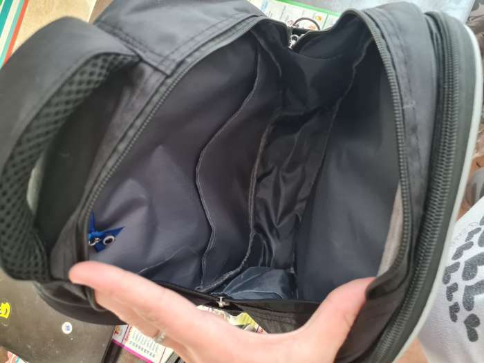 Фотография покупателя товара Рюкзак школьный, каркасный, 39×30×14 см «Девочка аниме» - Фото 1