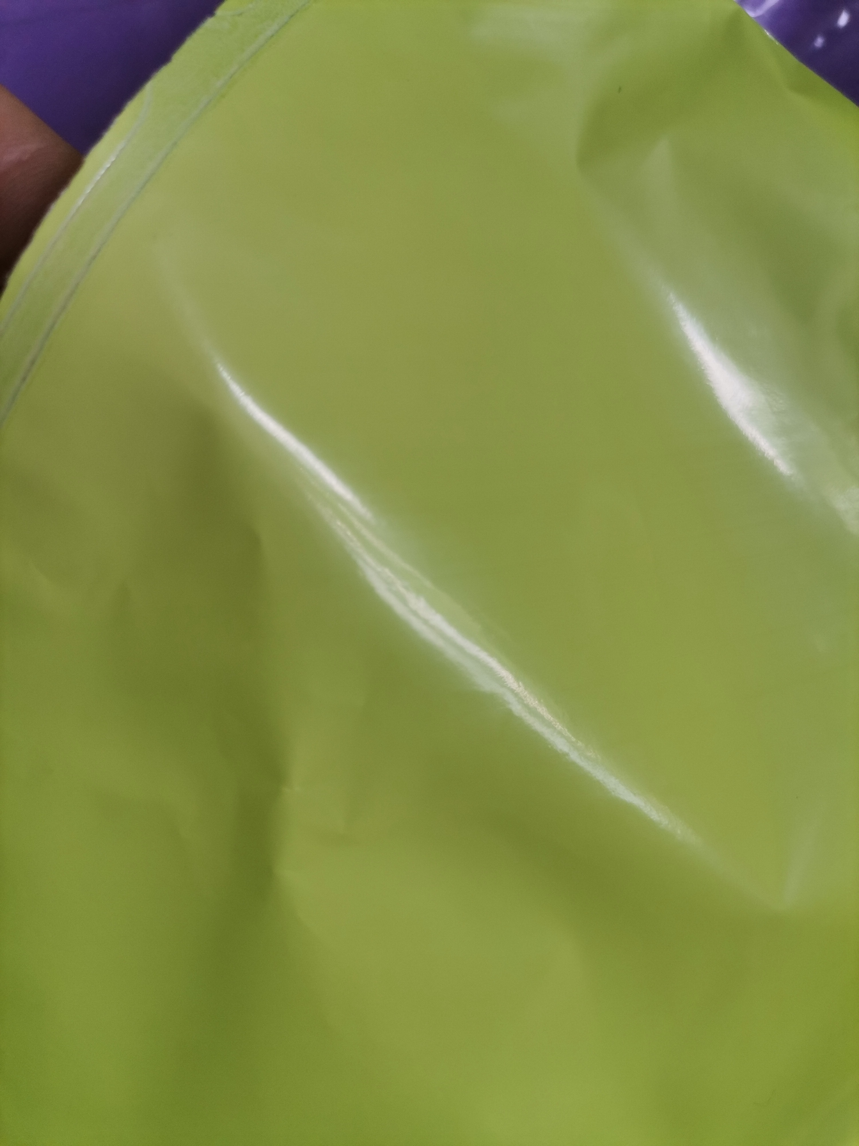 Фотография покупателя товара Шар полимерный 18" "Неон", круг, цвет зелёный - Фото 11