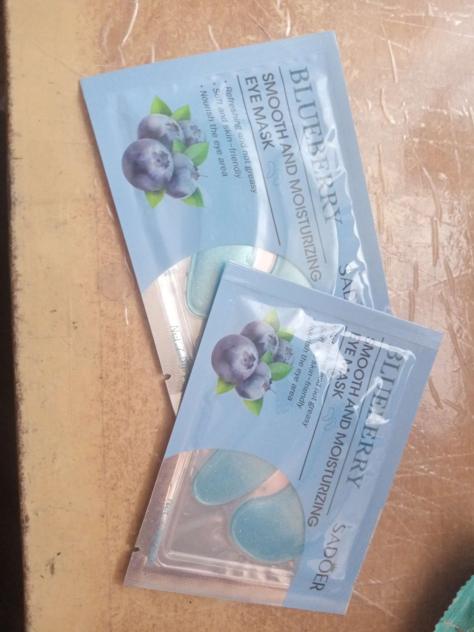 Фотография покупателя товара Патчи для глаз с экстрактом жемчуга - Фото 7