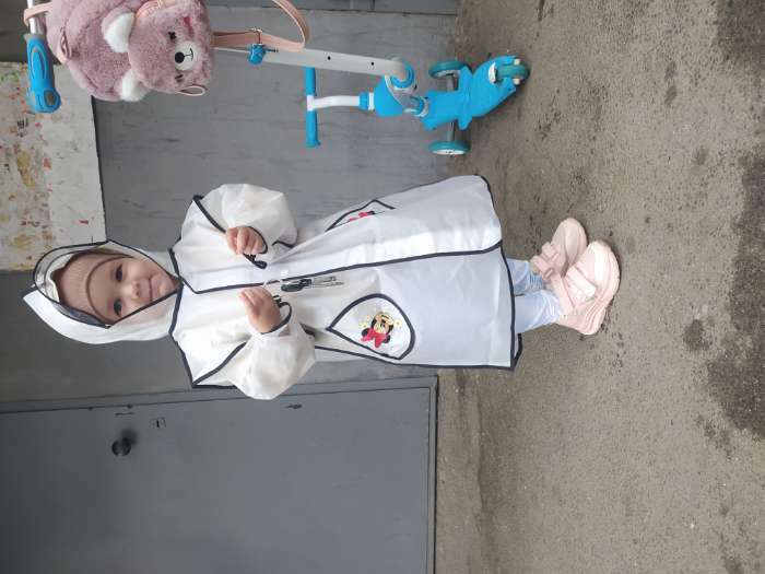 Фотография покупателя товара Дождевик детский, размер S, 92-98 см, Минни Маус