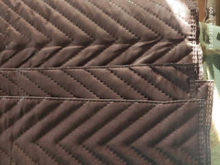 Фотография покупателя товара Покрывало 2сп Экономь и Я 180×210±5 см, цвет коричневый - Фото 12