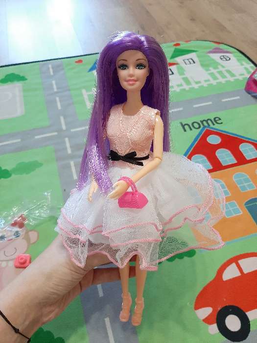 Фотография покупателя товара Кукла-сюрприз в тубусе, с аксессуарами, МИКС - Фото 2
