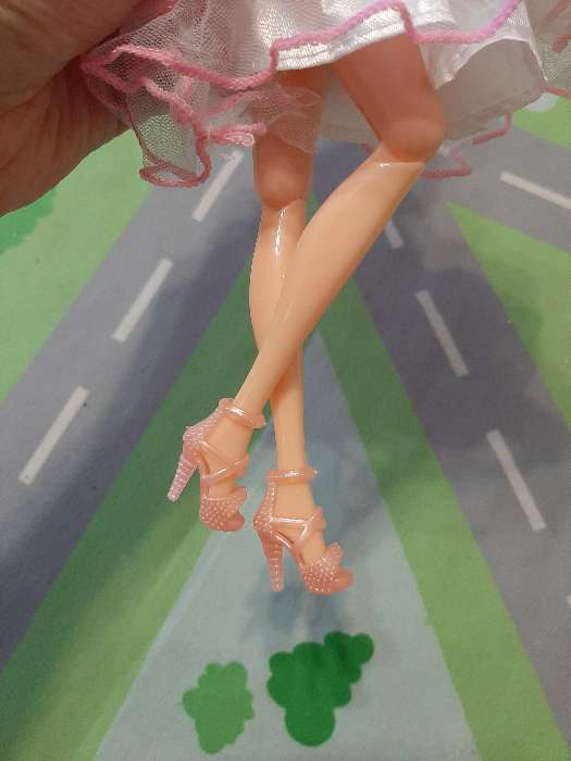 Фотография покупателя товара Кукла-сюрприз в тубусе, с аксессуарами, МИКС - Фото 1