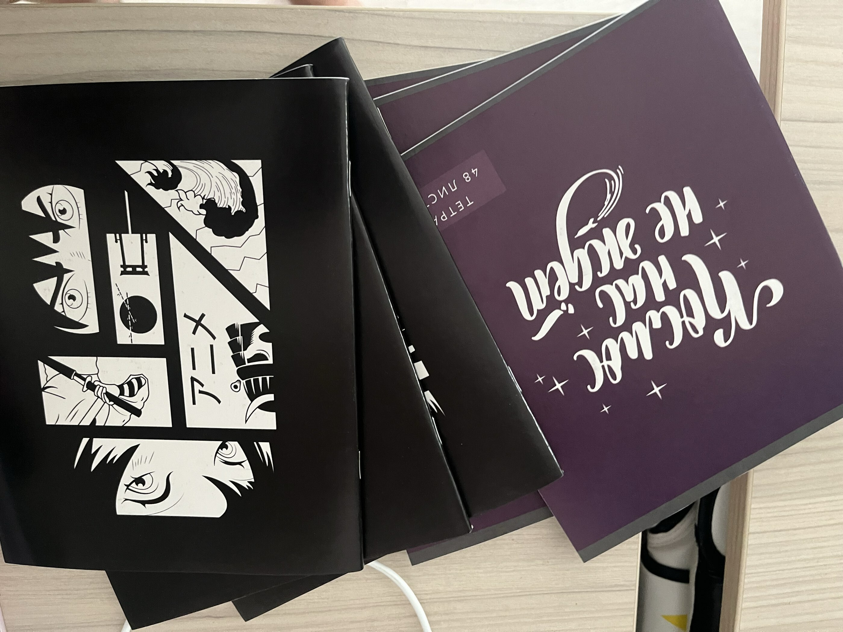 Фотография покупателя товара Тетрадь 48 листов в клетку, Calligrata «Аниме», МИКС - Фото 1