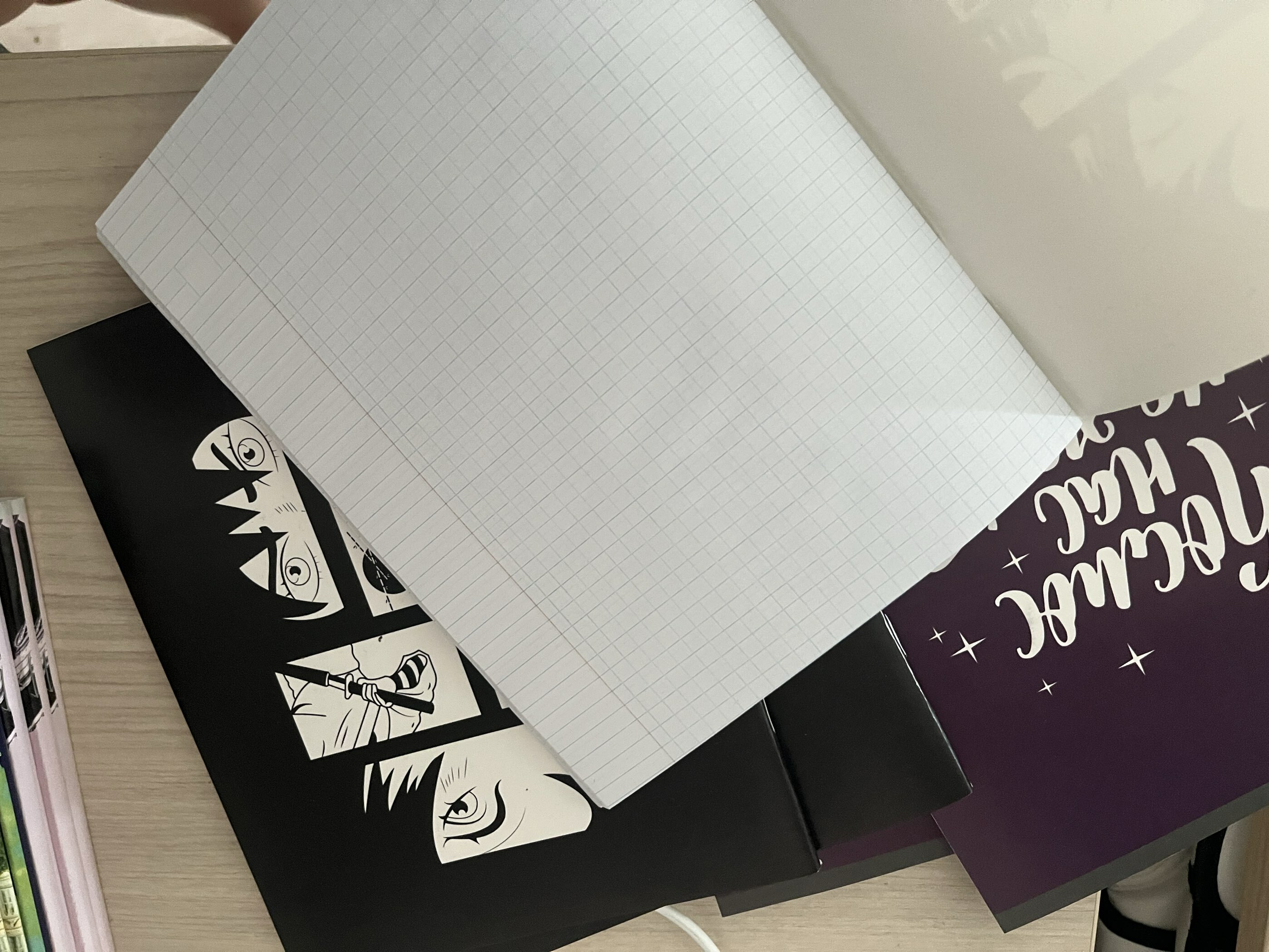 Фотография покупателя товара Тетрадь 48 листов в клетку, Calligrata «Аниме», МИКС - Фото 2