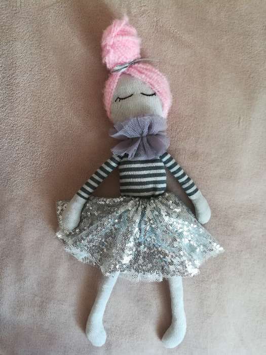 Фотография покупателя товара Интерьерная кукла «Ханна», набор для шитья, 18 × 22.5 × 2 см - Фото 8