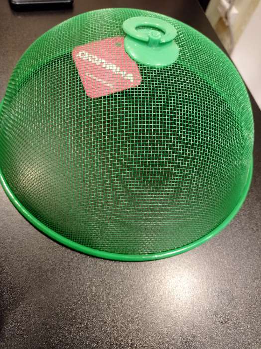 Фотография покупателя товара Крышка - сетка для продуктов Доляна «Вкус», d=24 см, цвет МИКС - Фото 13