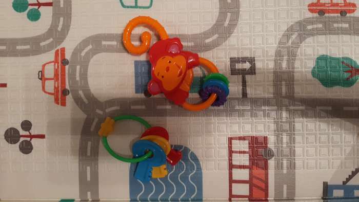 Фотография покупателя товара Погремушка «Африка», 2 шт., от 3 мес. - Фото 1