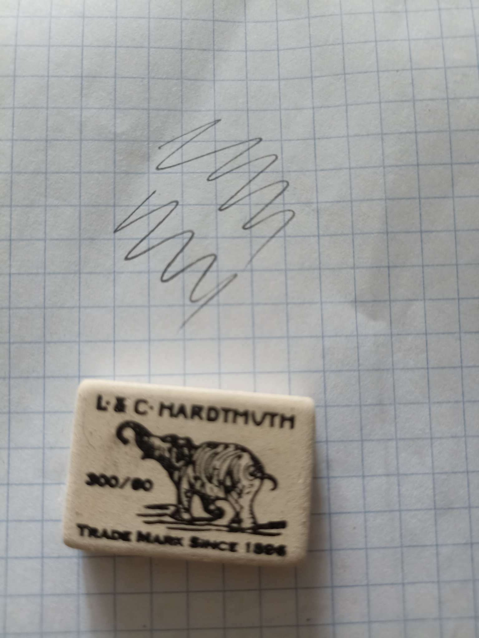 Фотография покупателя товара Набор ластиков 2 штуки Koh-I-Noor Elephant 300/60, каучук, блистер - Фото 1