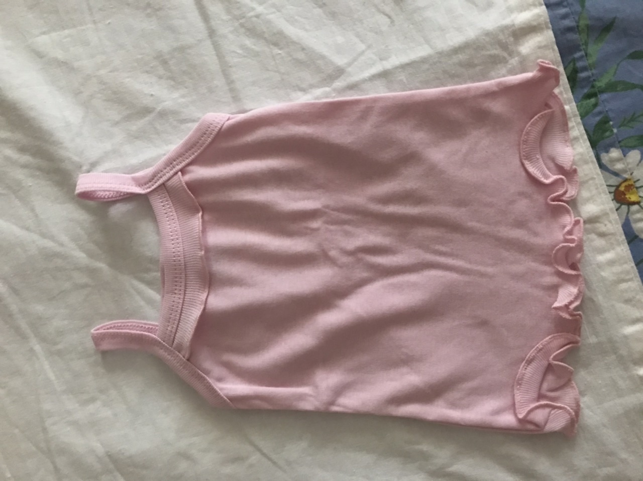 Фотография покупателя товара Майка для девочки, цвет розовый, рост 92 см