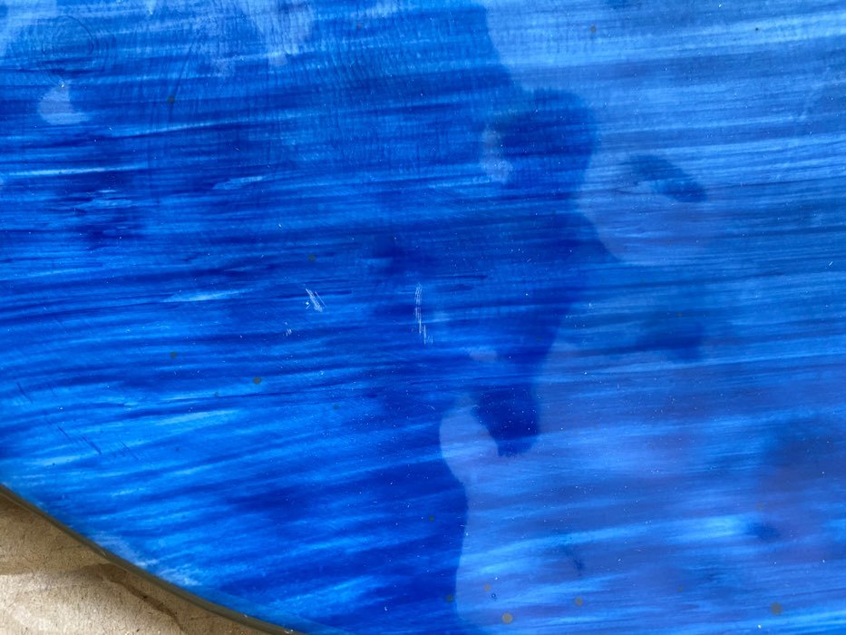 Фотография покупателя товара Блюдо фарфоровое Доляна «Космос», 30,8×21,7×3,3 см, цвет синий - Фото 14