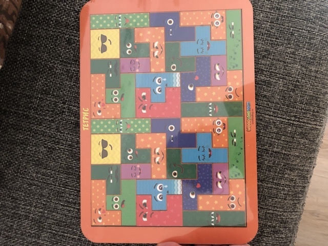 Фотография покупателя товара Головоломка-конструктор «Смайлики», большая - Фото 1