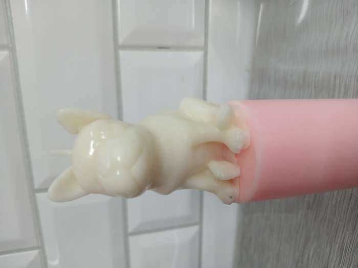 Фотография покупателя товара Молд Доляна «Бульдог», силикон, 8×6×7 см, прозрачный - Фото 2